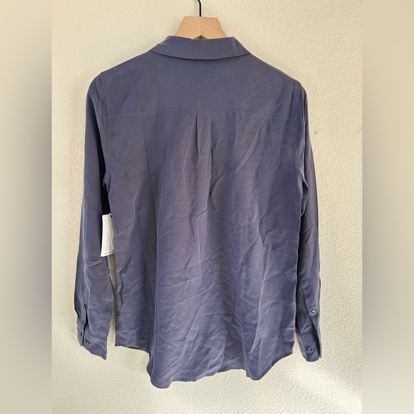 Equipment Navy Shirt - Picture 2 of 8